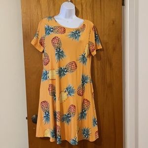 🌻Pineapple Dress